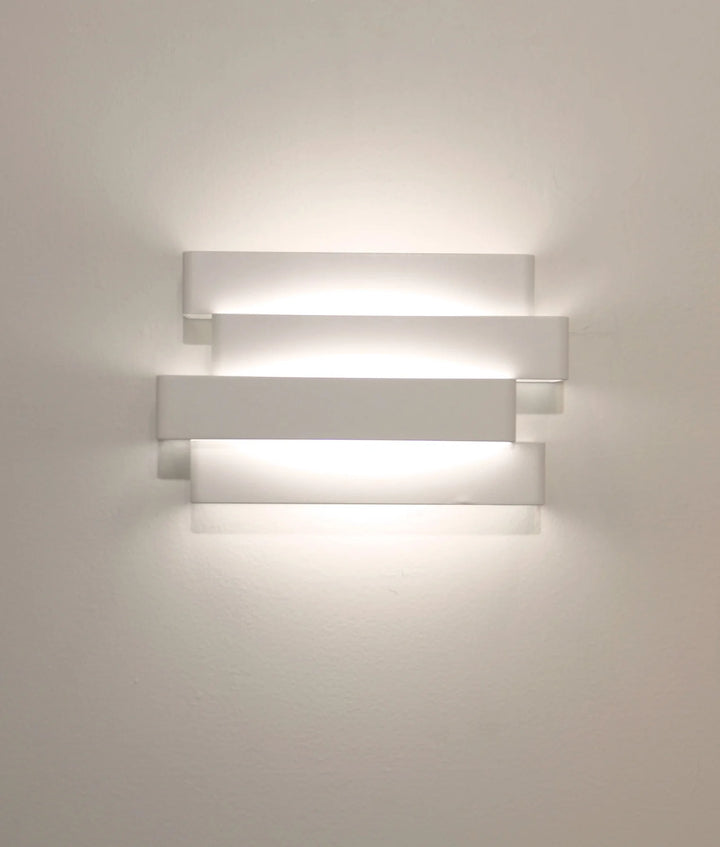 NAGOYA: City Series LED Tri-CCT Interior Rectangular Up/Down Dimmable Wall Light