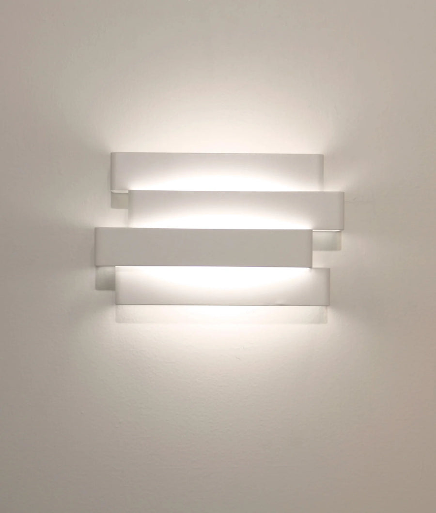 NAGOYA: City Series LED Tri-CCT Interior Rectangular Up/Down Dimmable Wall Light WALL LIGHT