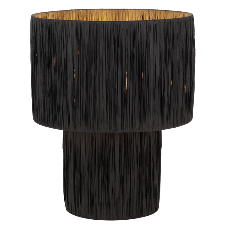 NATIVA LARGE TABLE LAMP Black TABLE LAMP