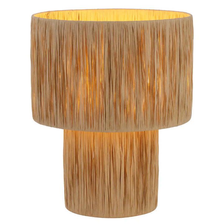 NATIVA LARGE TABLE LAMP Natural TABLE LAMP