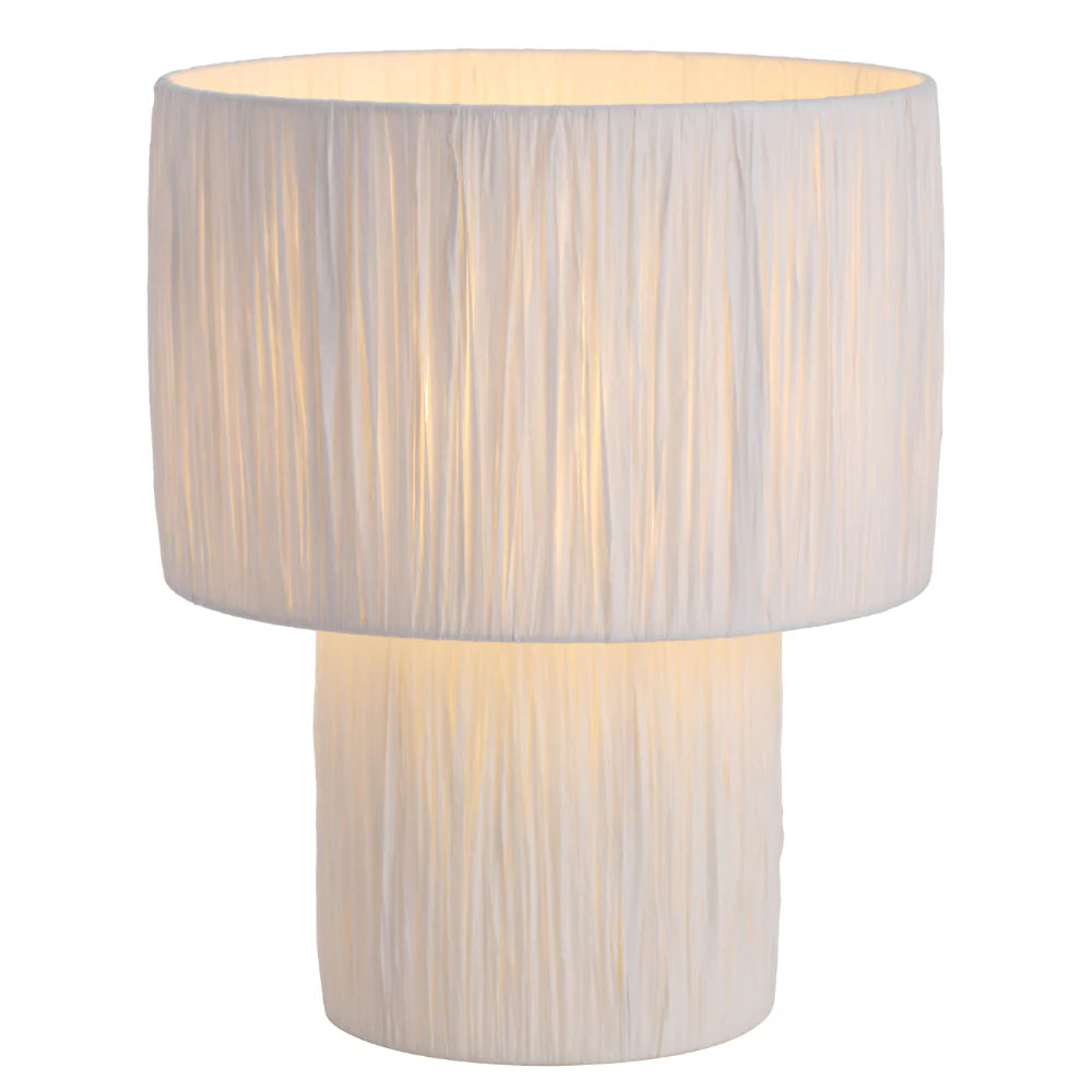 NATIVA LARGE TABLE LAMP White TABLE LAMP
