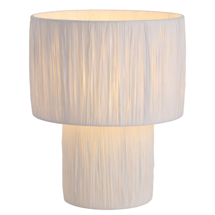 NATIVA LARGE TABLE LAMP White TABLE LAMP
