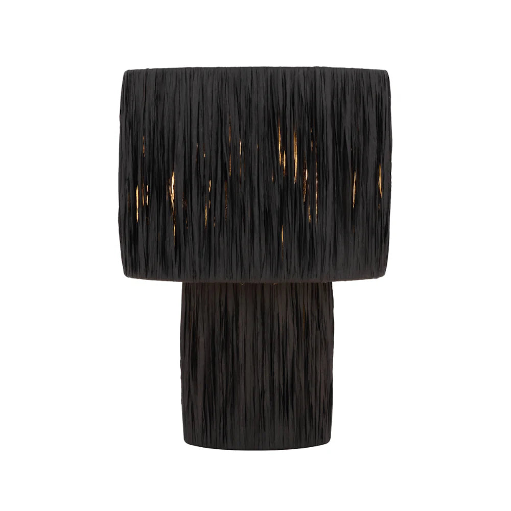 NATIVA SMALL TABLE LAMP Black TABLE LAMP
