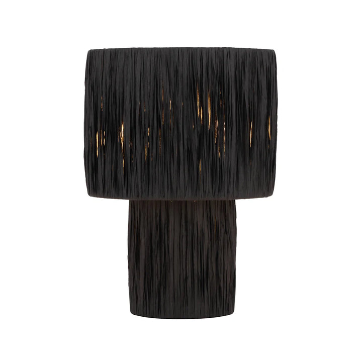 NATIVA SMALL TABLE LAMP Black TABLE LAMP