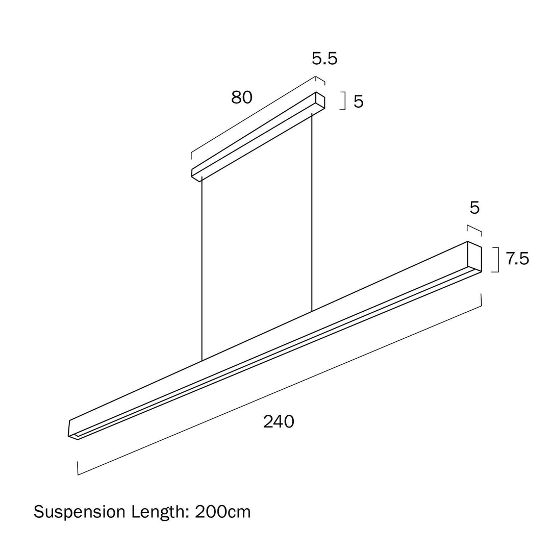 TELBIX NAVARO 240 PENDANT