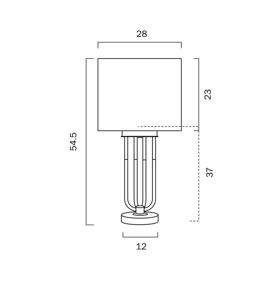 TELBIX NEGAS TABLE LAMP