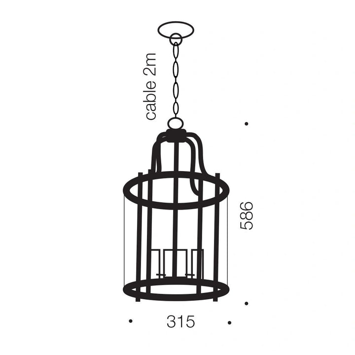 TELBIX NEWARK PENDANT 4