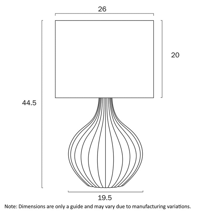 TELBIX NORD TABLE LAMP