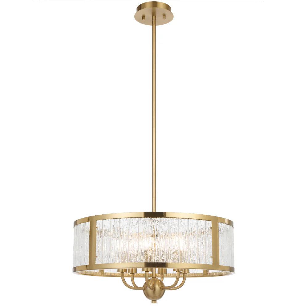 NOREL 6 LIGHT PENDANT Gold Pendant
