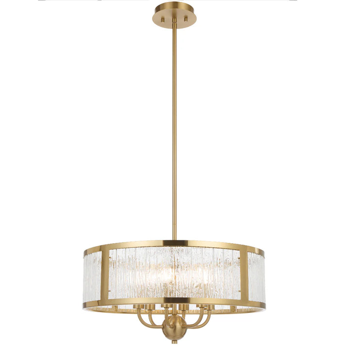 NOREL 6 LIGHT PENDANT Gold Pendant