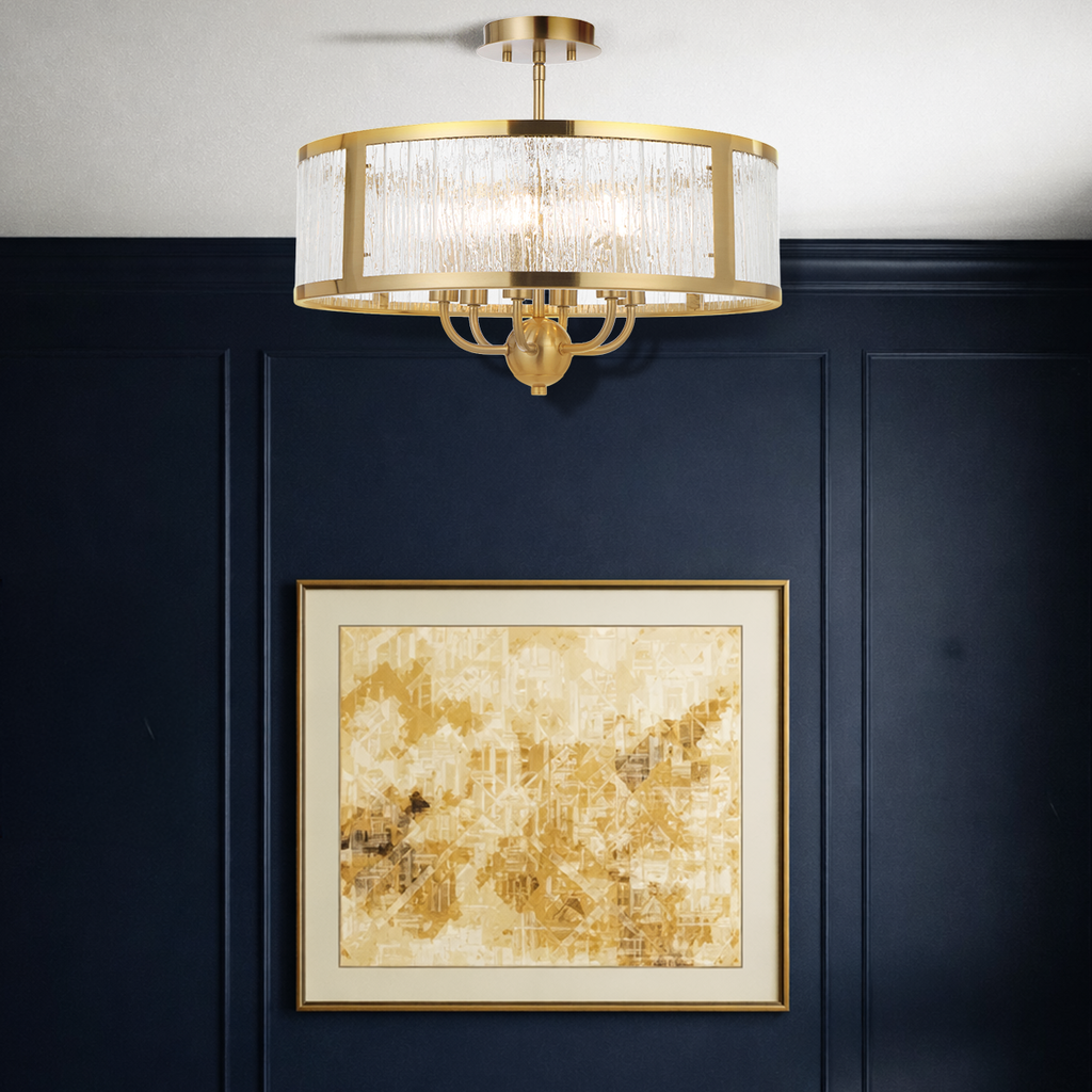 NOREL 6 LIGHT PENDANT Pendant