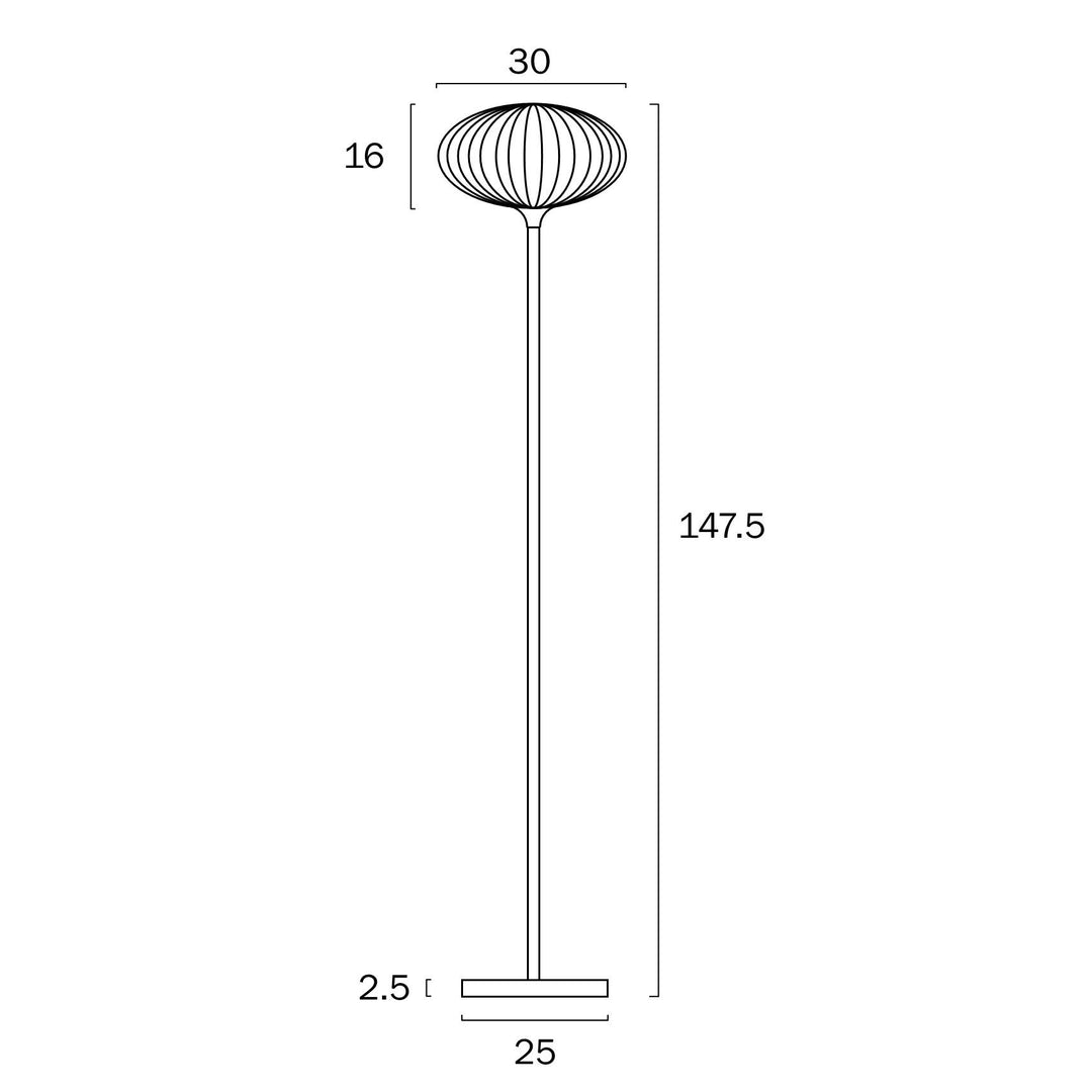 TELBIX NORI FLOOR LAMP