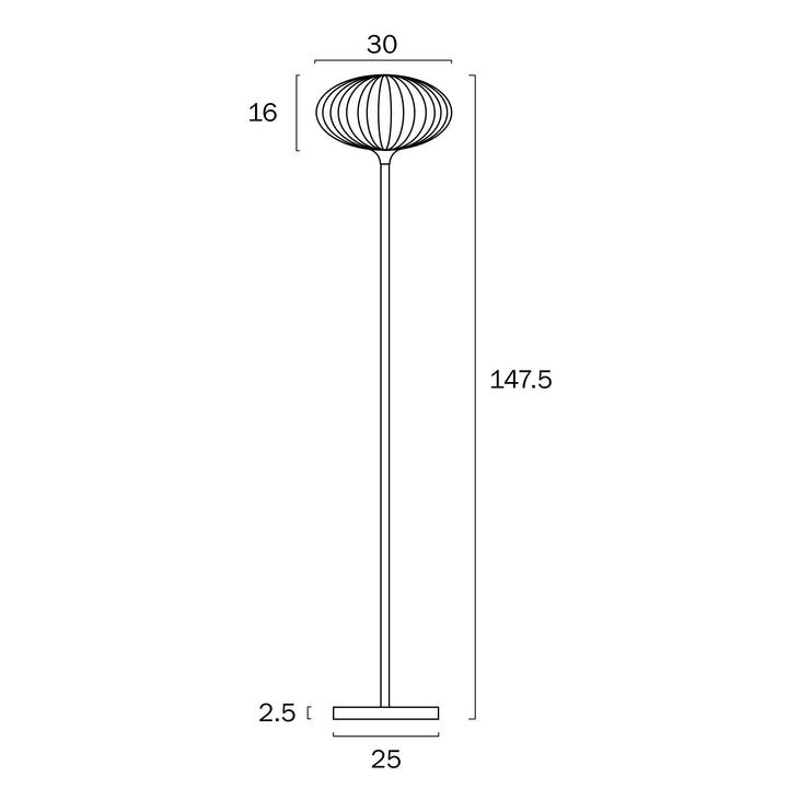 TELBIX NORI FLOOR LAMP