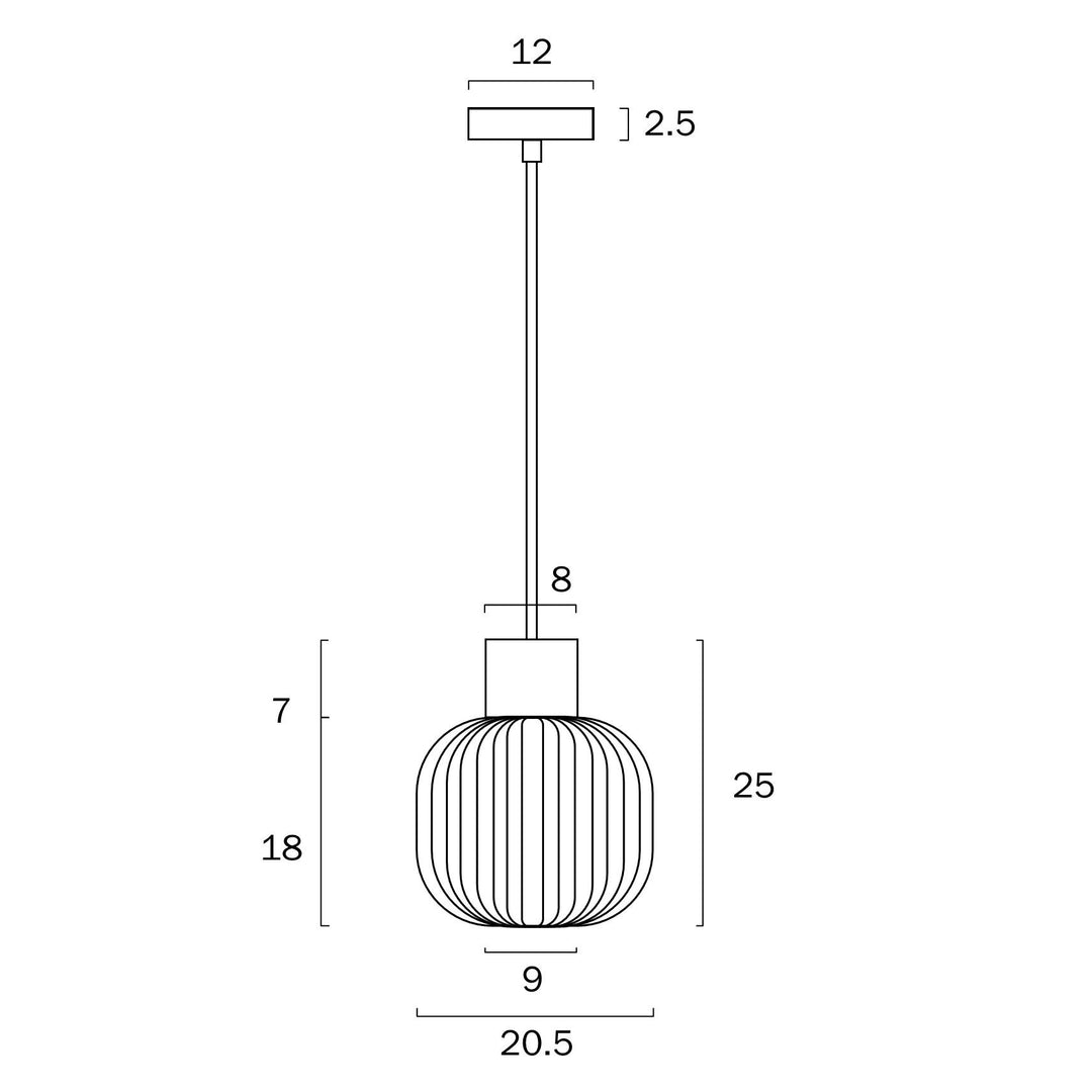 TELBIX NORI 20 PENDANT