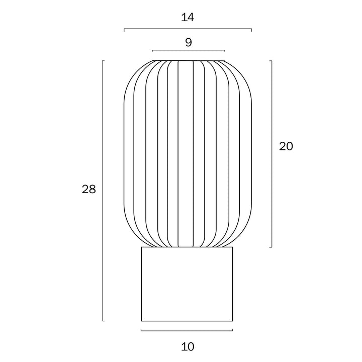 TELBIX NORI TABLE LAMP