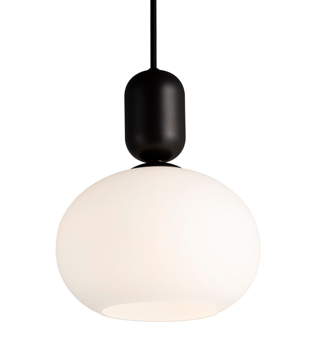 Notti Pendant Black/Grey