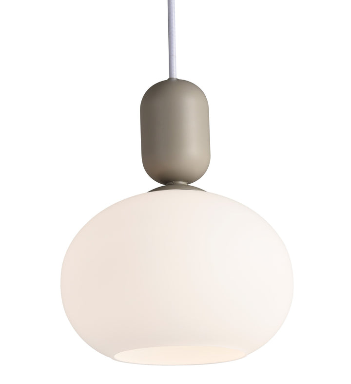 Notti Pendant Black/Grey