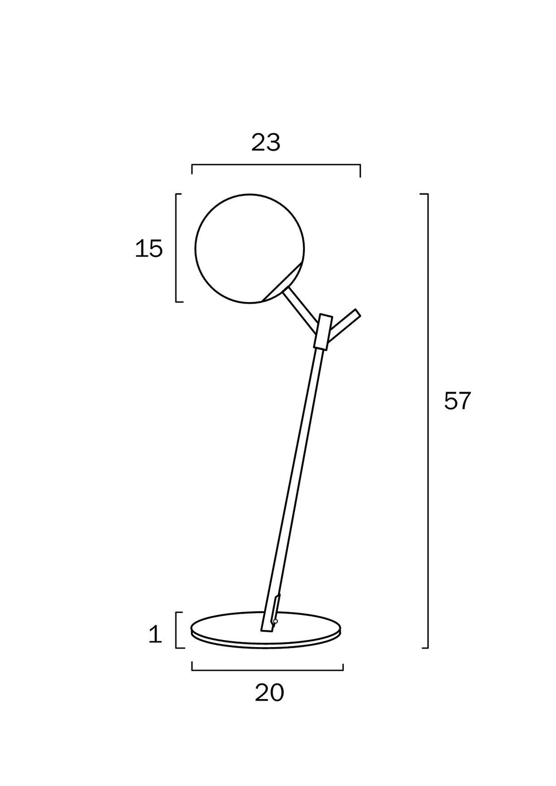 TELBIX OHH TABLE LAMP