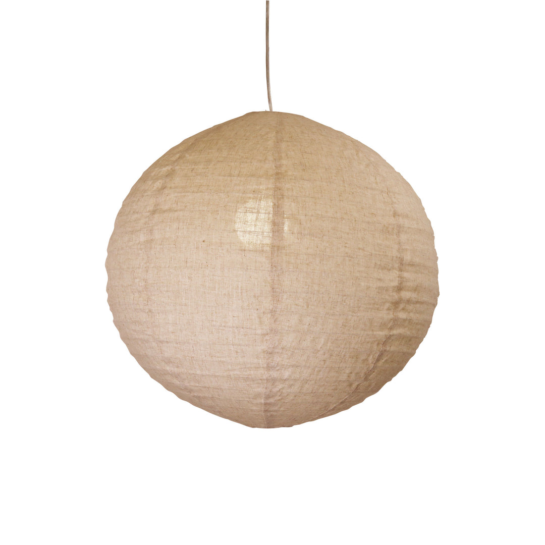 KANTO.60 SHADE Flax/White Linen Shade Only Pendant
