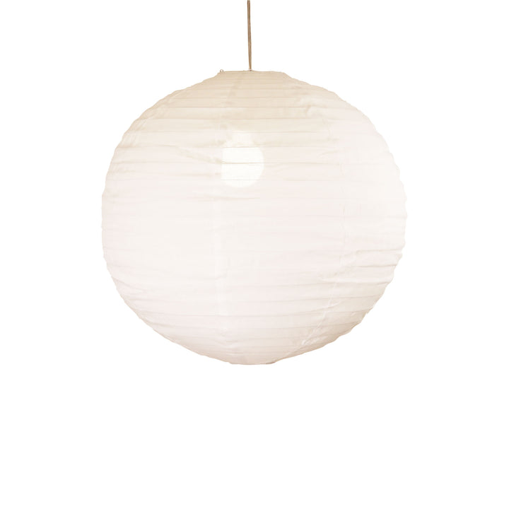KANTO.60 SHADE Flax/White Linen Shade Only White Pendant