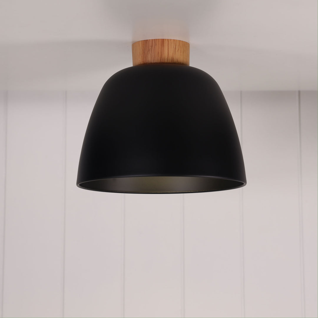 TOMMY DIY Metal & Wood DIY Shade