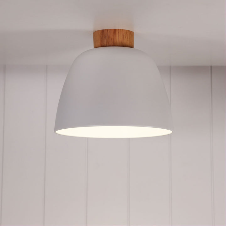 TOMMY DIY Metal & Wood DIY Shade