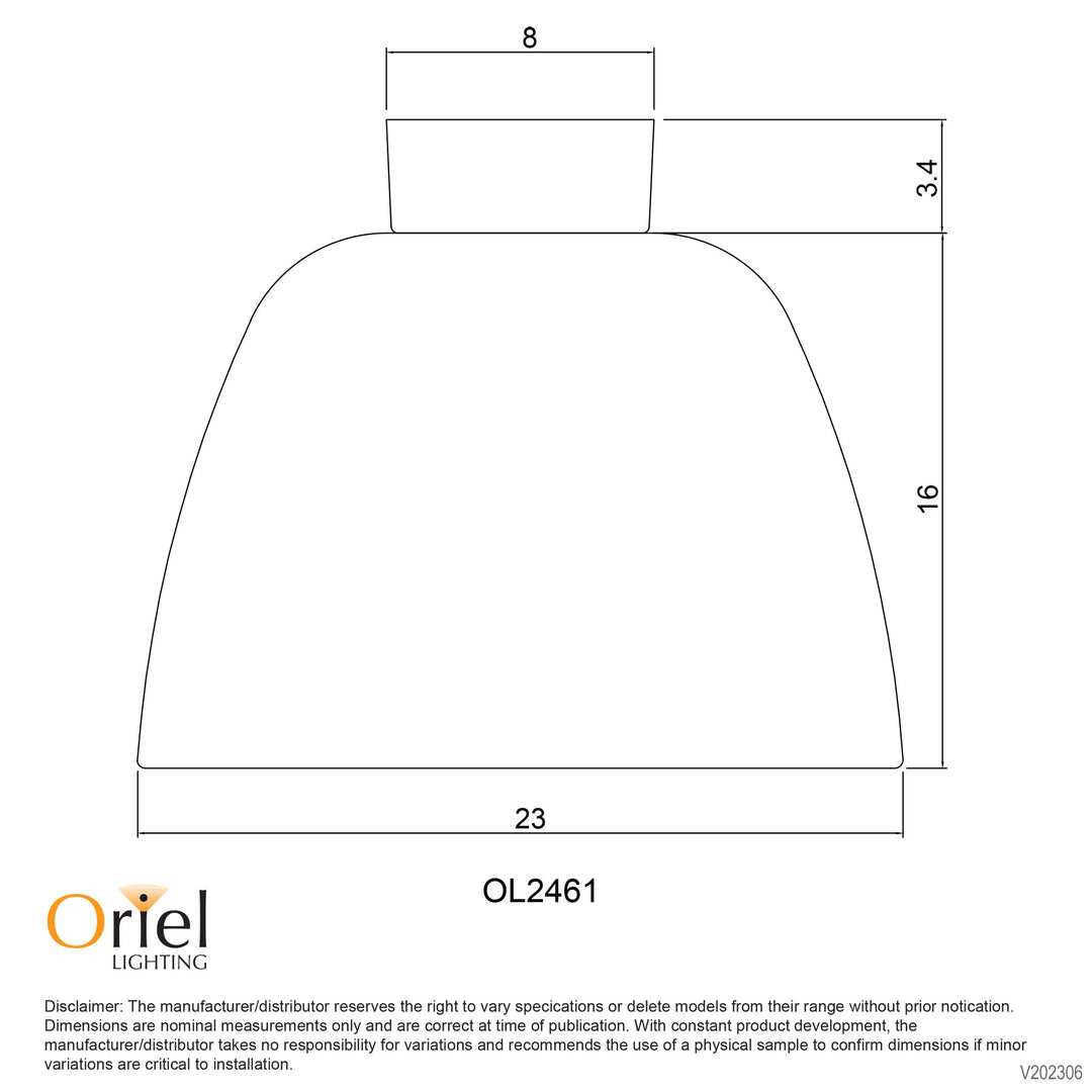 TOMMY DIY Metal & Wood DIY Shade