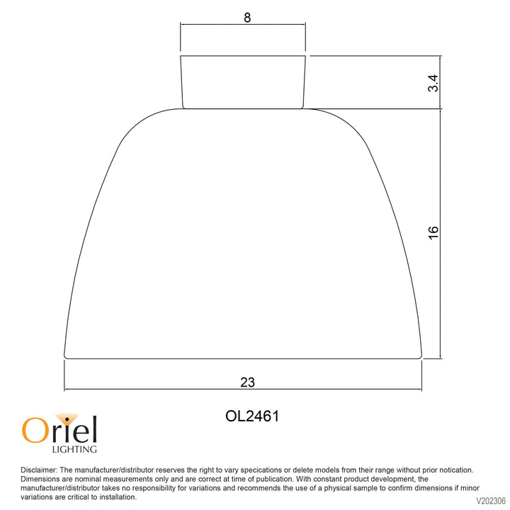 TOMMY DIY Metal & Wood DIY Shade