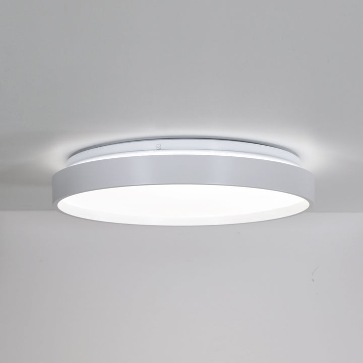 LEENA 48 Tri-Colour LED Ceiling Light OYSTER LIGHT