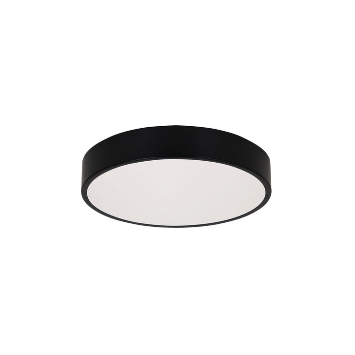 ORBIS.30 BLACK/WHITE TriColour LED Ceiling Light Black OYSTER LIGHT