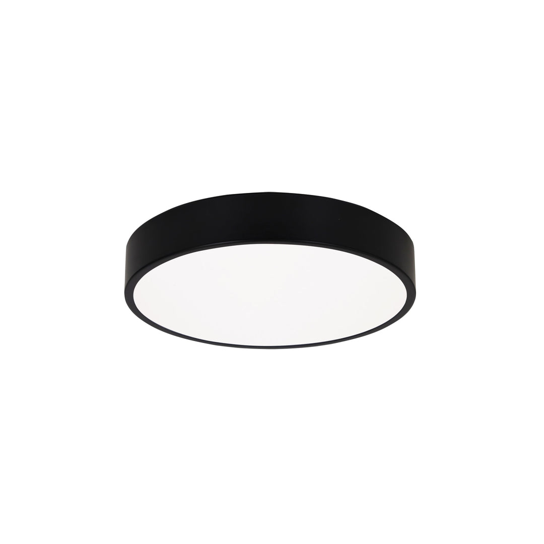 ORBIS.30 BLACK/WHITE TriColour LED Ceiling Light OYSTER LIGHT
