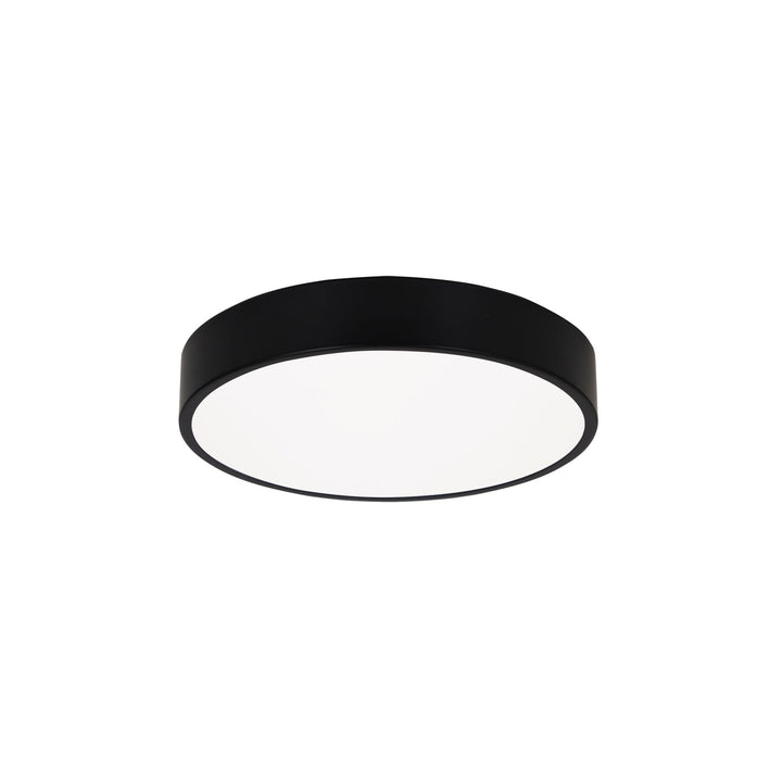 ORBIS.30 BLACK/WHITE TriColour LED Ceiling Light OYSTER LIGHT