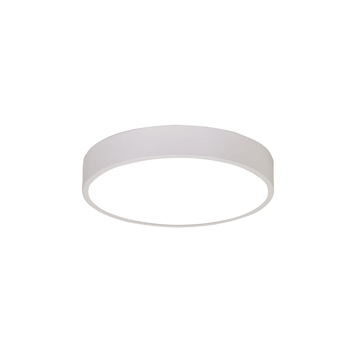 ORBIS.30 BLACK/WHITE TriColour LED Ceiling Light OYSTER LIGHT