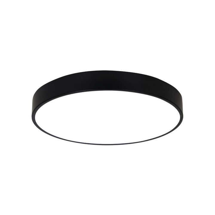 ORBIS.40 BLACK/WHITE TriColour LED Ceiling Light OYSTER LIGHT