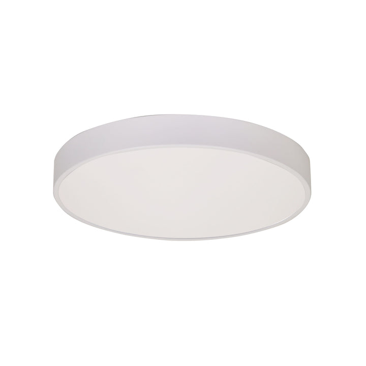 ORBIS.40 BLACK/WHITE TriColour LED Ceiling Light White OYSTER LIGHT