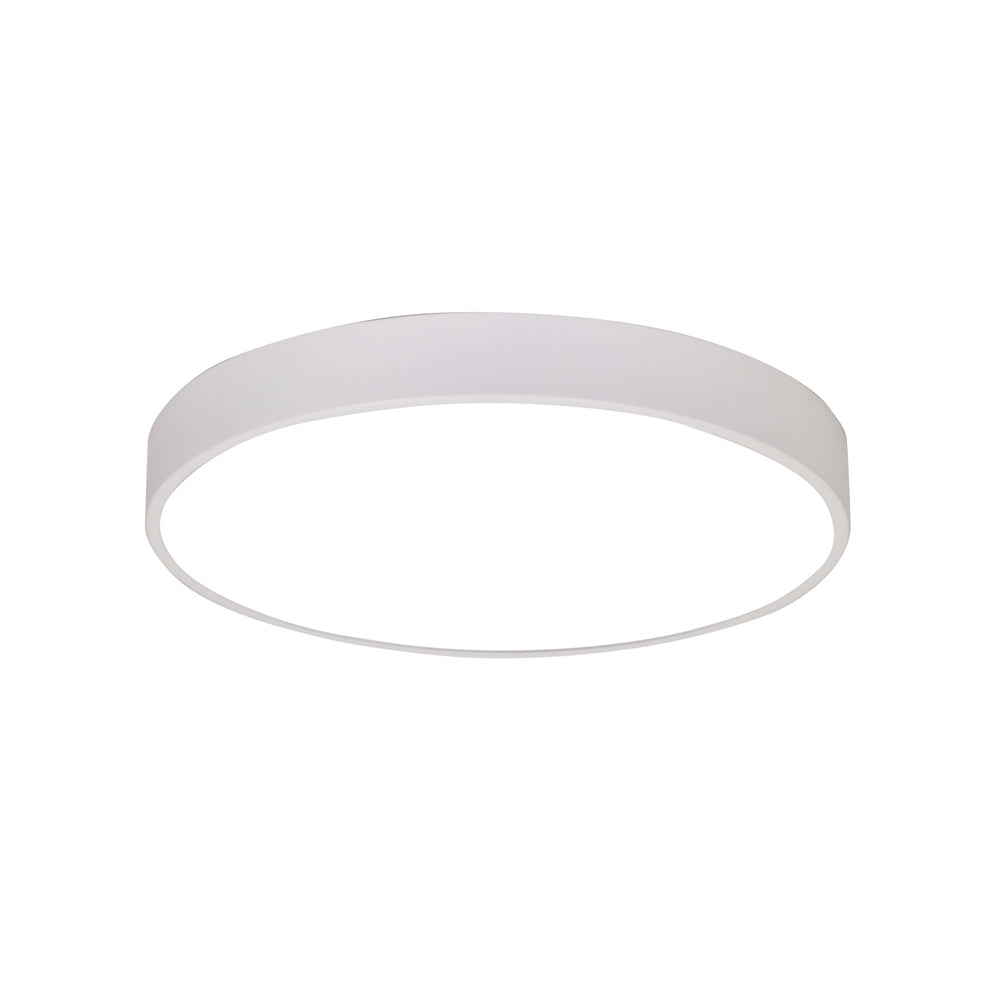 ORBIS.40 BLACK/WHITE TriColour LED Ceiling Light OYSTER LIGHT
