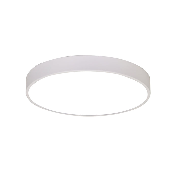 ORBIS.40 BLACK/WHITE TriColour LED Ceiling Light OYSTER LIGHT