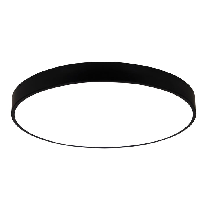 ORBIS.50 BLACK/WHITE TriColour LED Ceiling Light OYSTER LIGHT