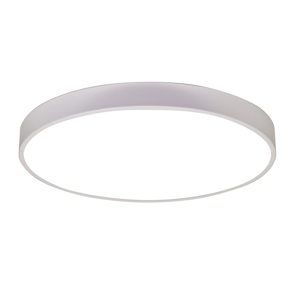 ORBIS.50 BLACK/WHITE TriColour LED Ceiling Light OYSTER LIGHT