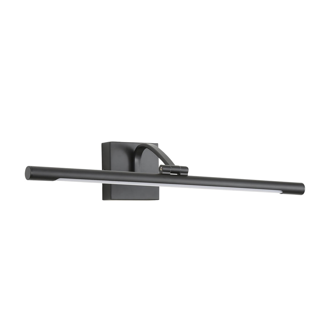 KINDEN BLACK TriColour LED Wall Light Black