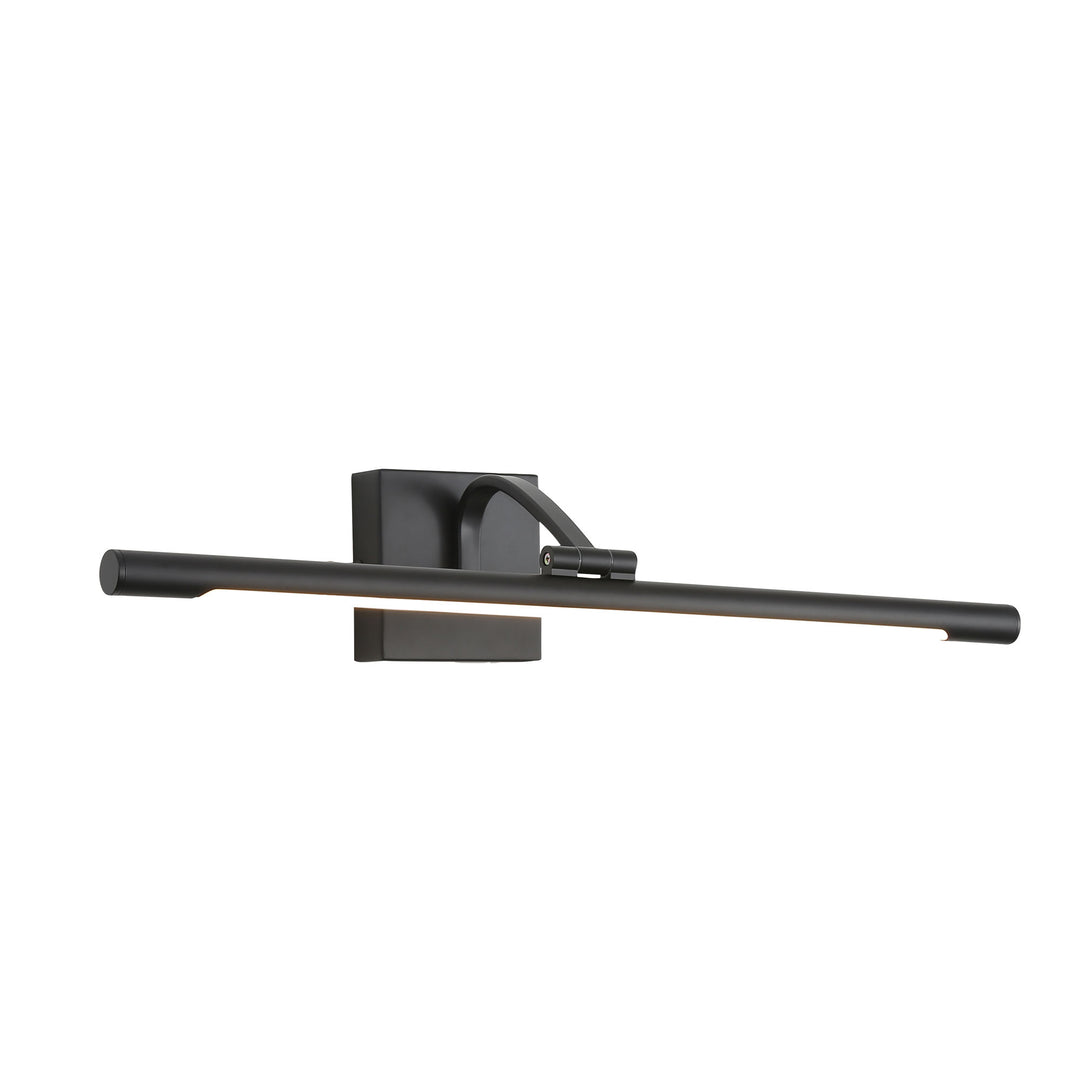 KINDEN BLACK TriColour LED Wall Light Black