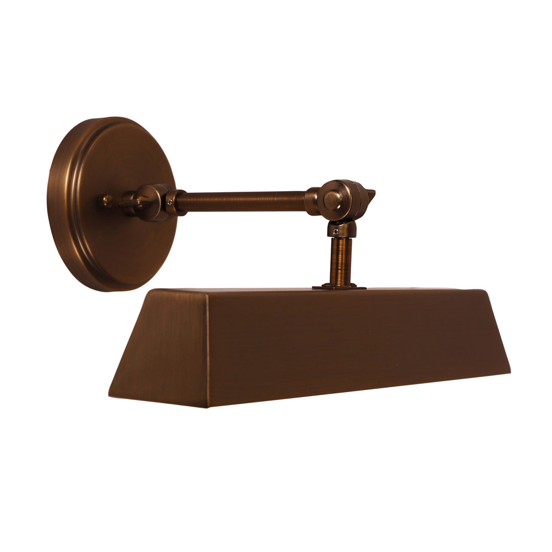 LOXBY Metal Wall Light Bronze WALL LIGHT