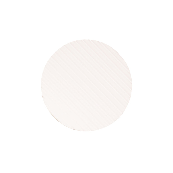 DOT.20/DOT.25 SCALLOPED PLASTER Tri-Colour LED Wall Light