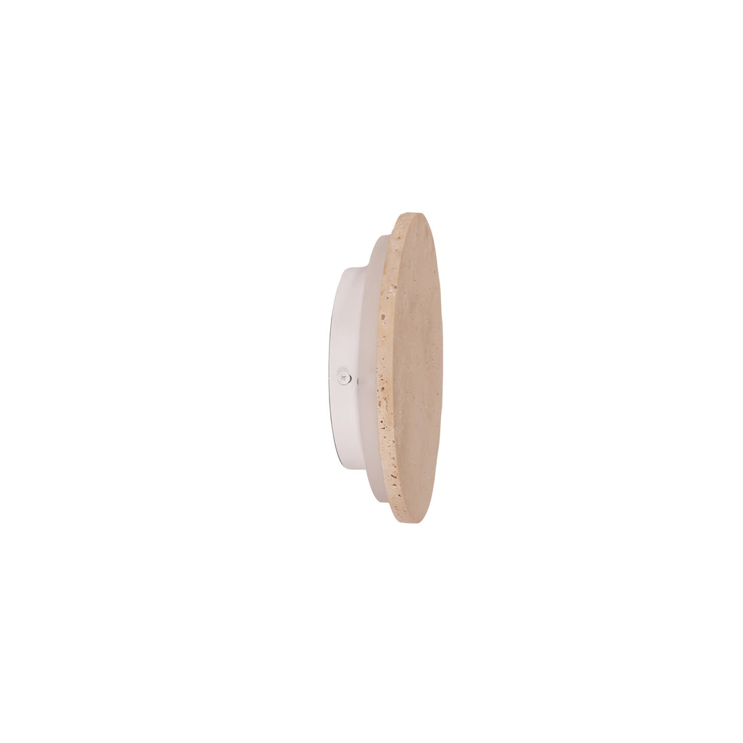 DOT.20/DOT.25 TRAVERTINE Tri-Colour LED Wall Light