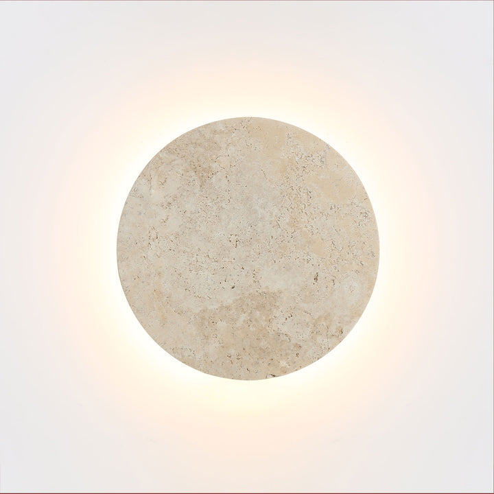 DOT.20/DOT.25 TRAVERTINE Tri-Colour LED Wall Light