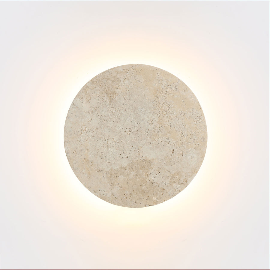 DOT.20/DOT.25 TRAVERTINE Tri-Colour LED Wall Light Wall light