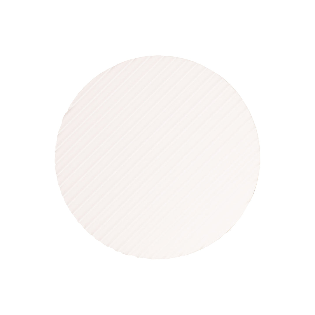 DOT.20/DOT.25 SCALLOPED PLASTER Tri-Colour LED Wall Light