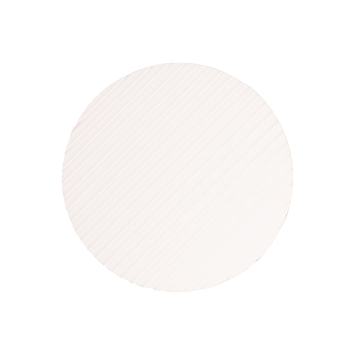 DOT.20/DOT.25 SCALLOPED PLASTER Tri-Colour LED Wall Light