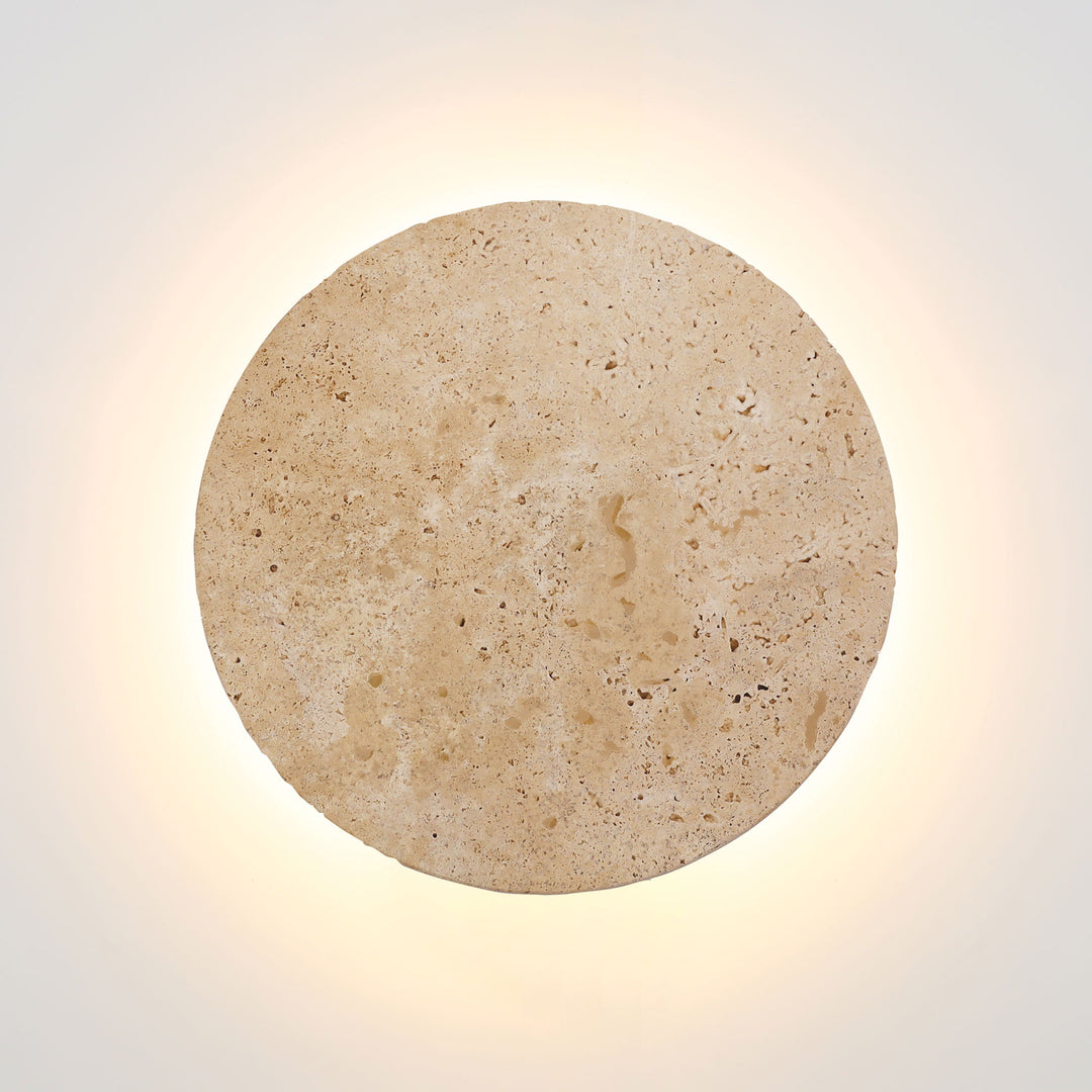 DOT.20/DOT.25 TRAVERTINE Tri-Colour LED Wall Light Wall light