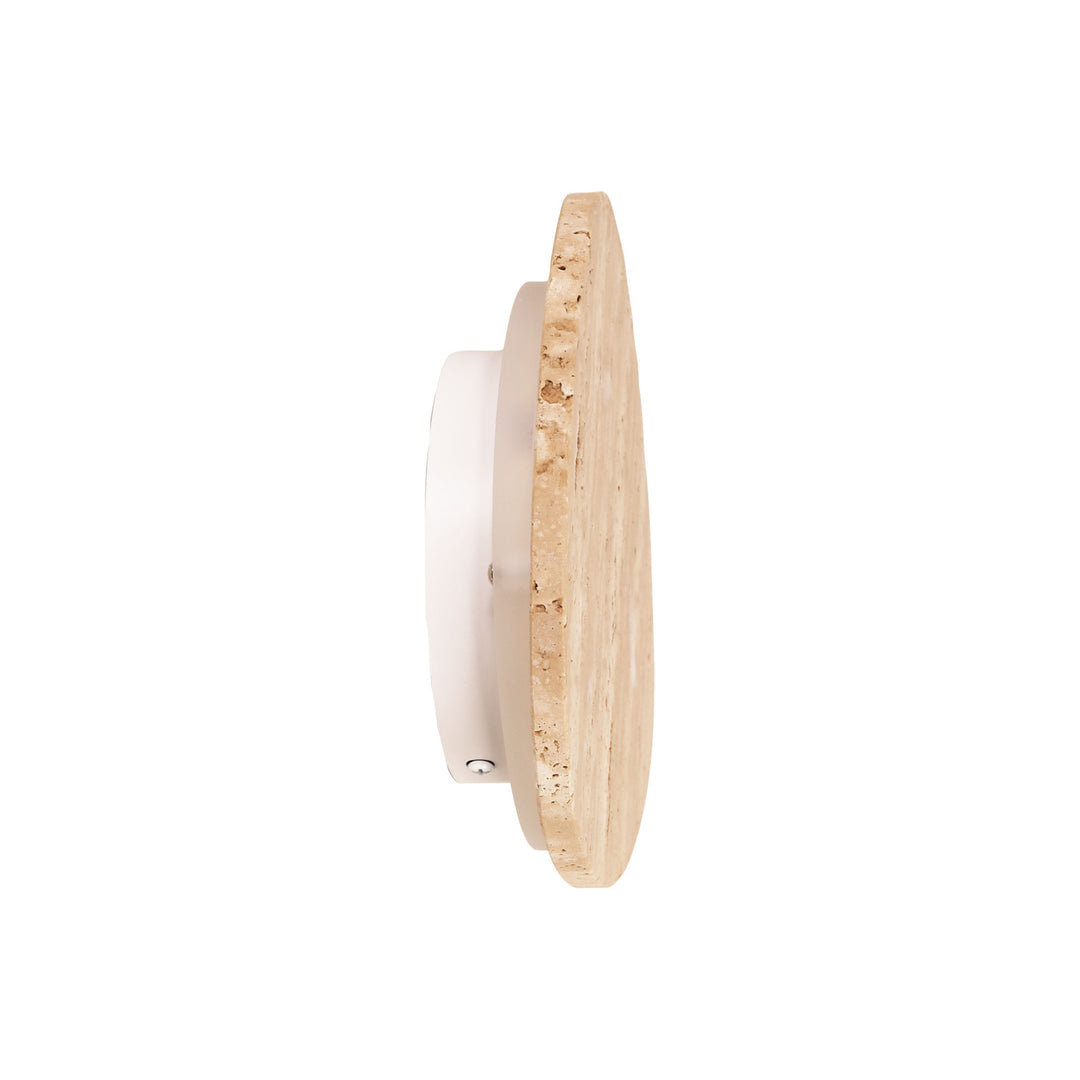 REUL.20/27 TRAVERTINE Tri-Colour LED Wall Light WALL LIGHT